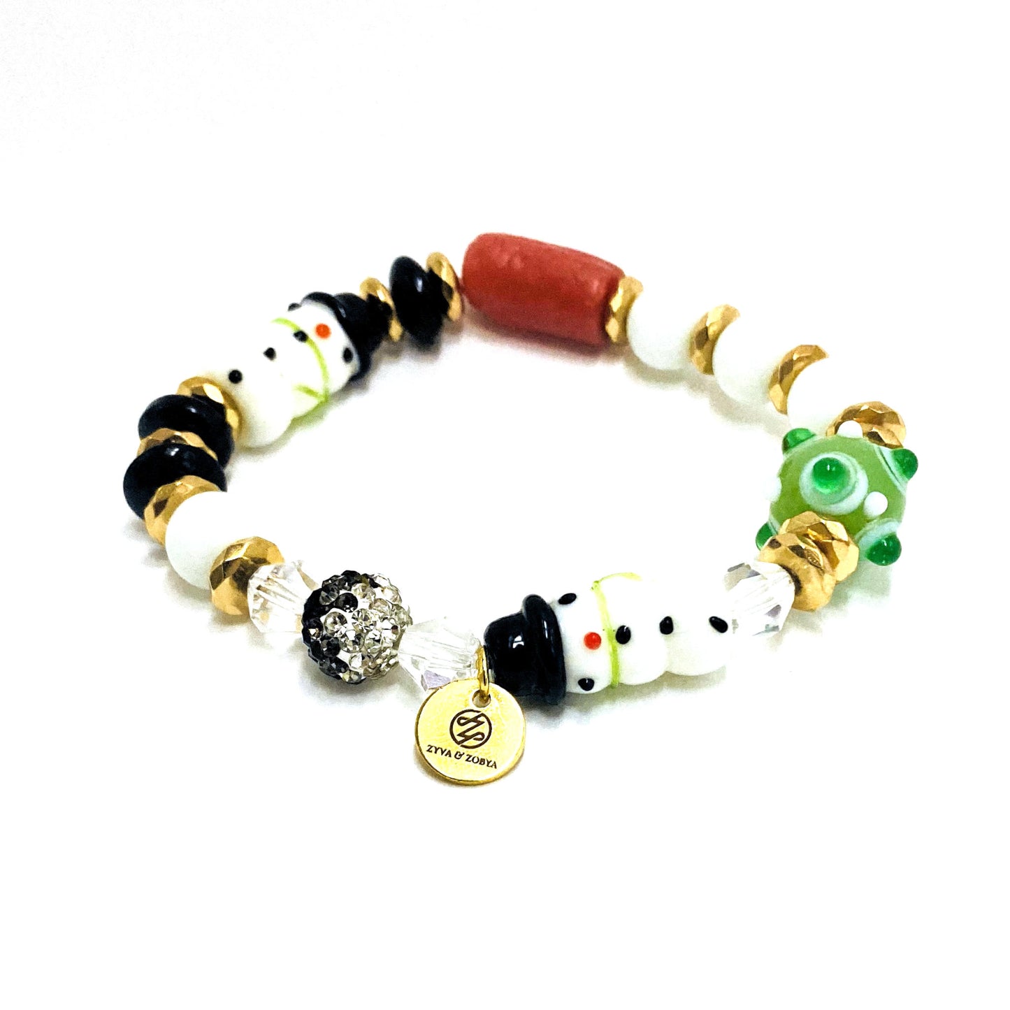Snowman Bracelet