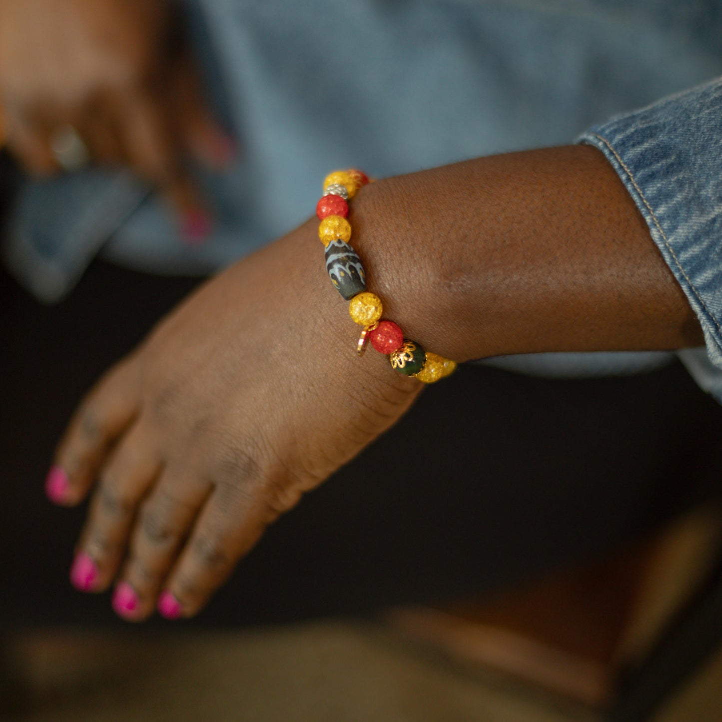 Fall Golden Beauty Bracelet