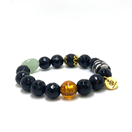 Fall Black Mist Bracelet