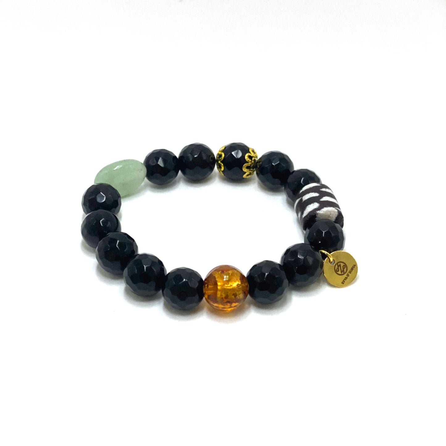 Fall Black Mist Bracelet