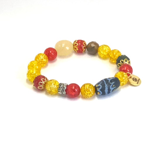 Fall Golden Beauty Bracelet