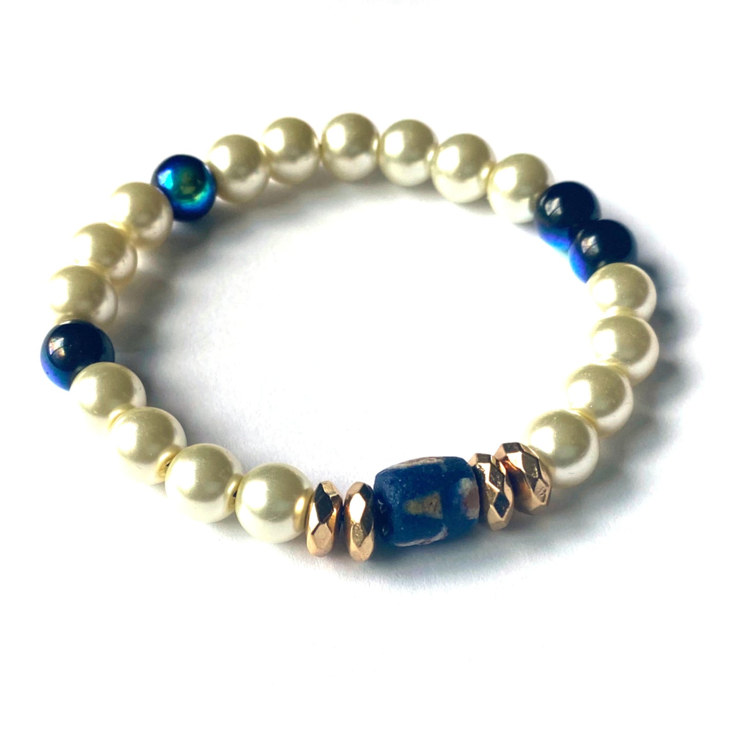 Pearl Gold Trade Bracelet